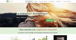 Desktop Screenshot of emissions-zero.coop